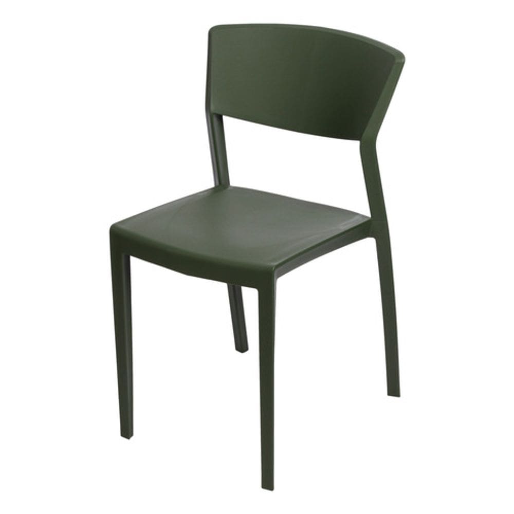 Cadeira Polipropileno Verde Alecrim 79x47cm Oui Im In Home