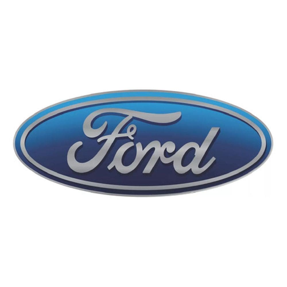 Adesivo Emblema Resinado Volante Ford 1,4X3,4 Cm Res01