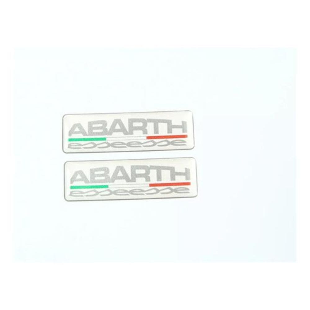 Emblema Adesivo Resinado Fiat Abarth Esseesse Coluna Rs09 Fk
