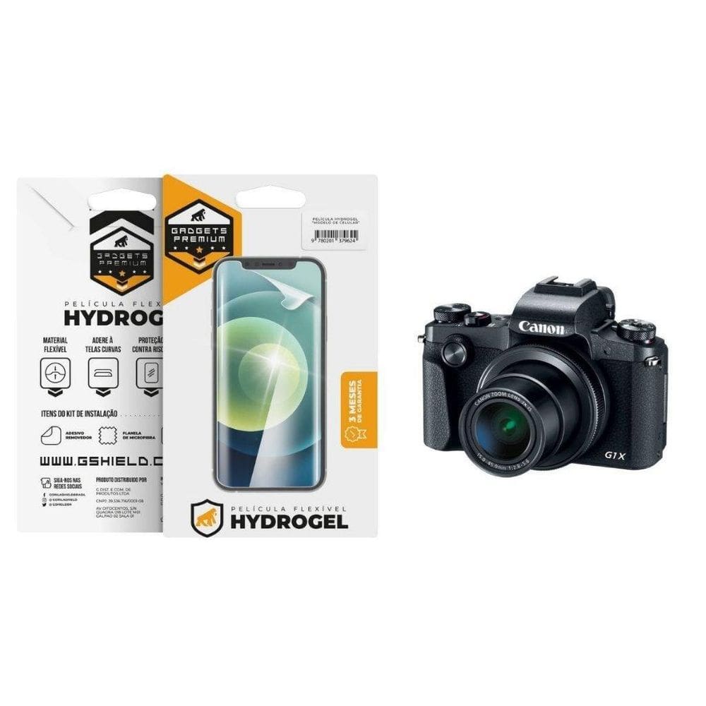 Película Hydrogel Para Canon Powershot G1 X Mark Iii Gshield