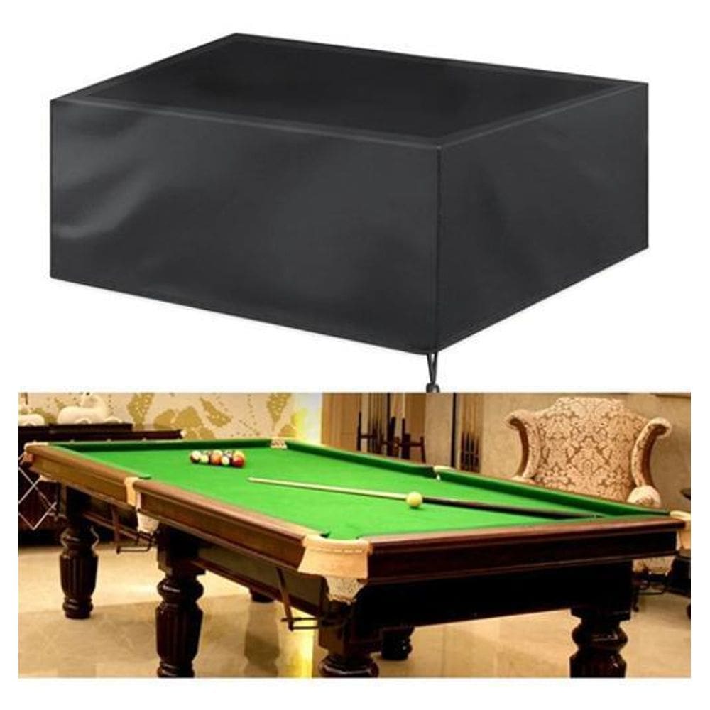 Capa Para Mesa De Sinuca E Bilhar 287X155X82Cm