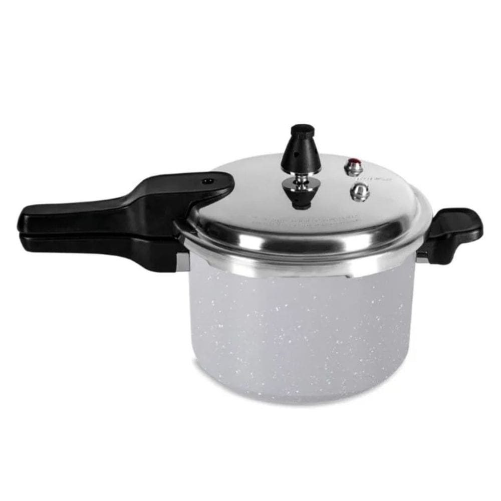 Panela de Pressão Antiaderente Ceramic Life Premium Brinox 4,2 Litros com Indução Cinza