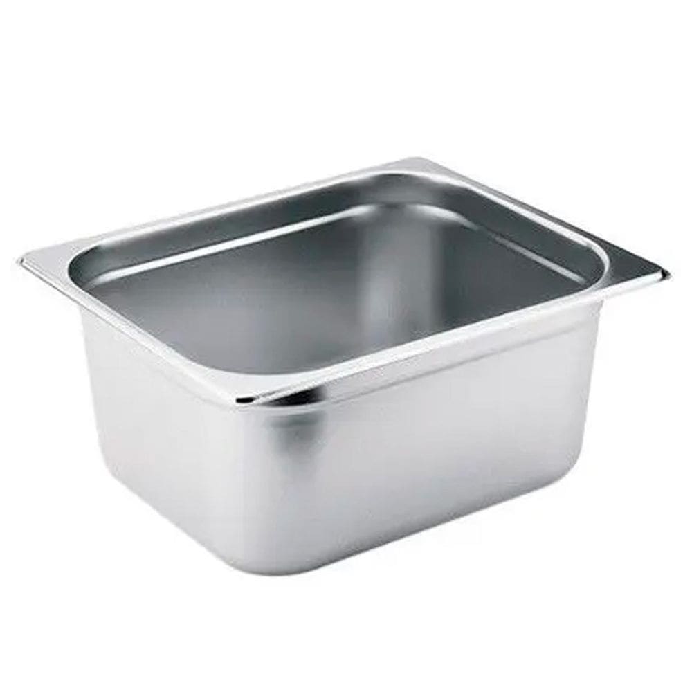 Cuba 1/2 Profundidade 150 mm Hércules em Aço Inox sem Alça