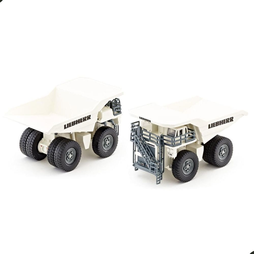 Miniatura Caminhão De Mineração Liebherr T264 Siku 1/87