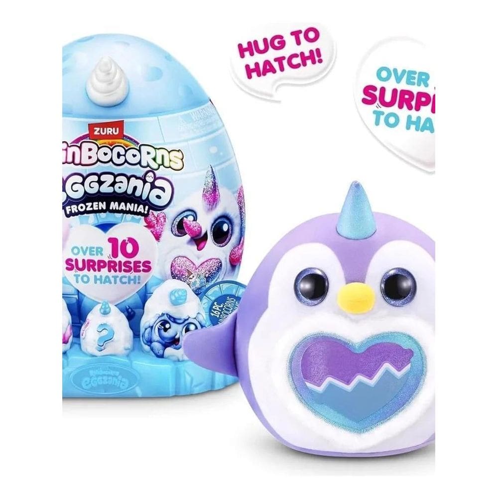 Rainbocorns Eggzania Frozen Mania - Fun
