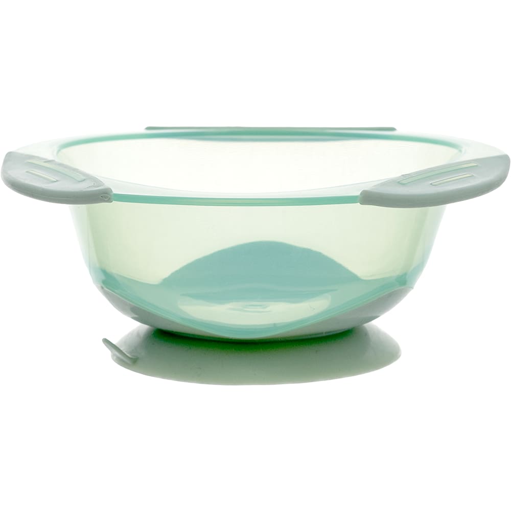 Pratinho Bowl com Ventosa Verde Buba