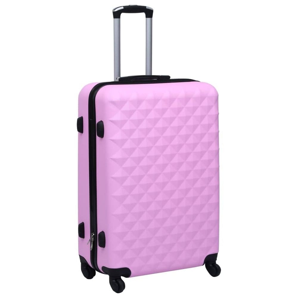 Mala de viagem VidaXL ABS Hardcase Trolley rosa 29,9x18,9x11cm