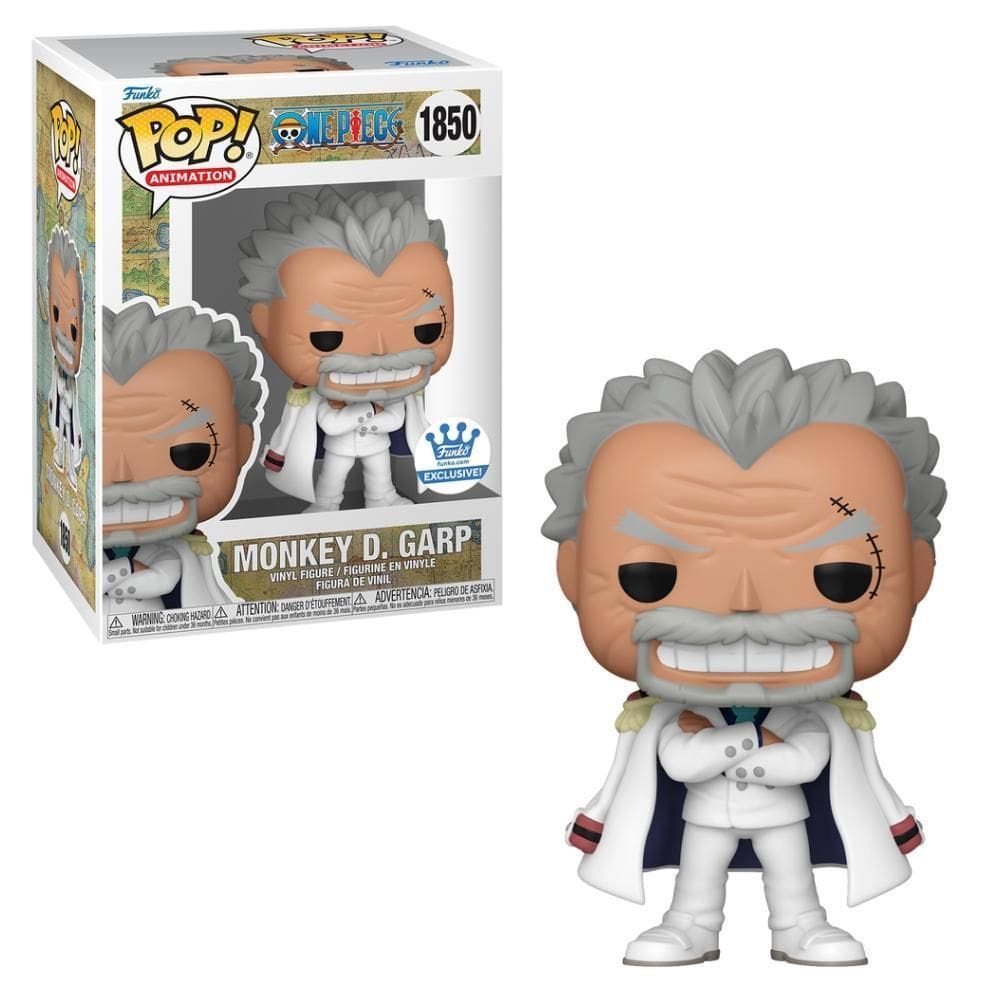 Boneco Funko Pop One Piece - Monkey D. Garp