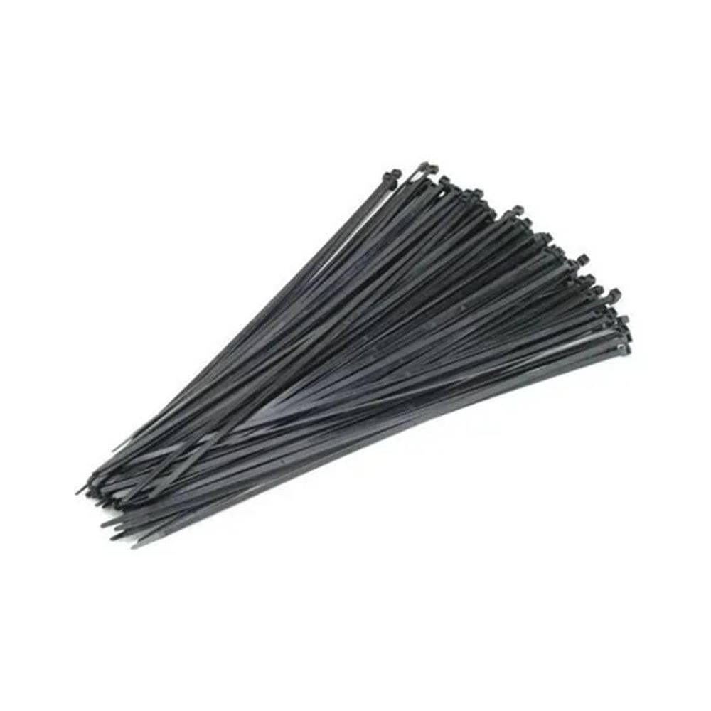 Abraçadeira De Nylon Preta 283X4,8Mm