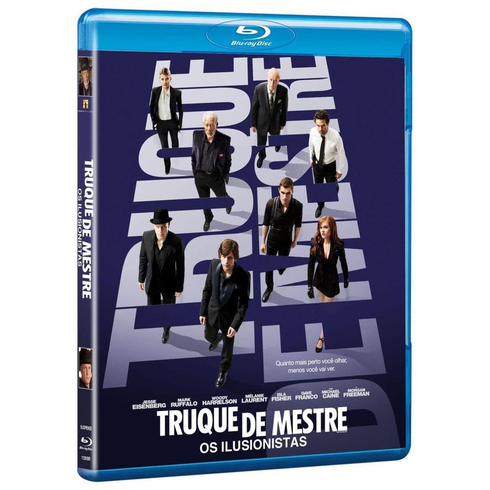 DVD Truque De Mestre - Blu-Ray