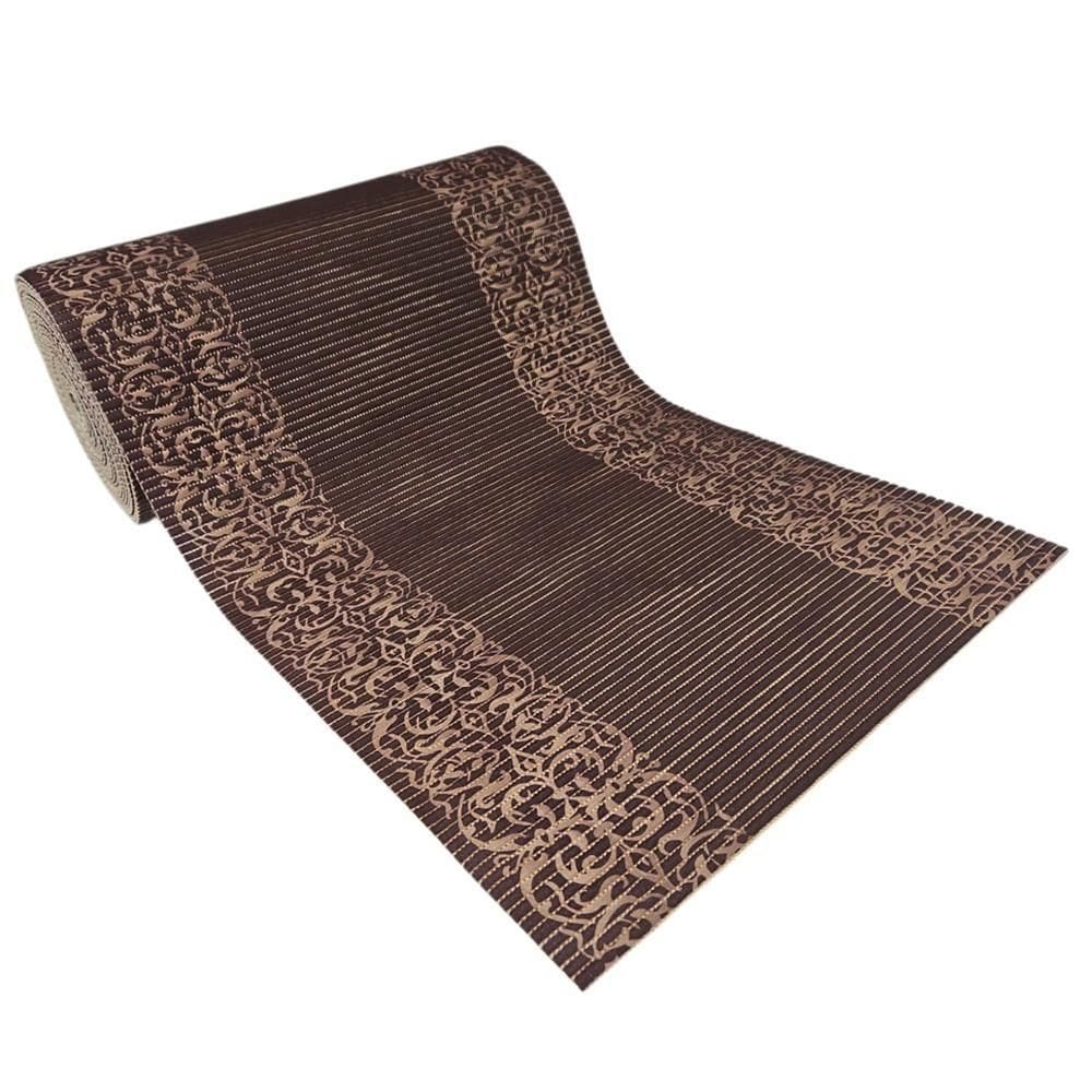 Tapete Passadeira Emborrachada Pvc Antiderrapante 0,65X5,00M