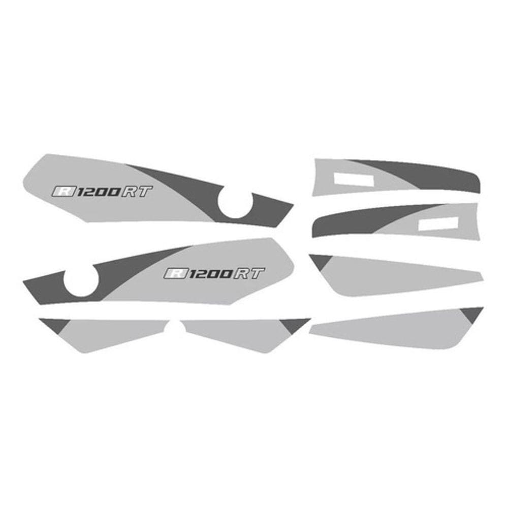 Kit De Adesivos Emblema Faixas Compatível Com R1200Rt