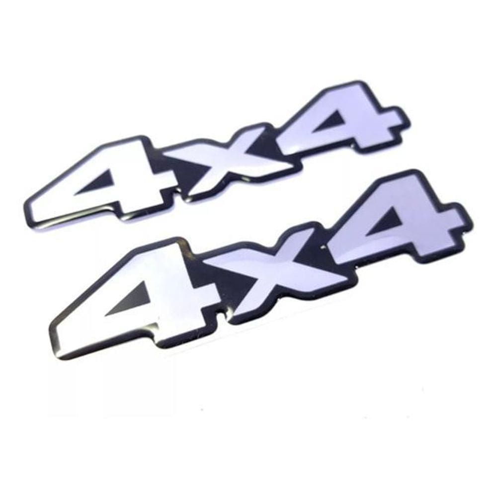 Adesivo Lateral 4X4 Pajero Tr4 Tr444