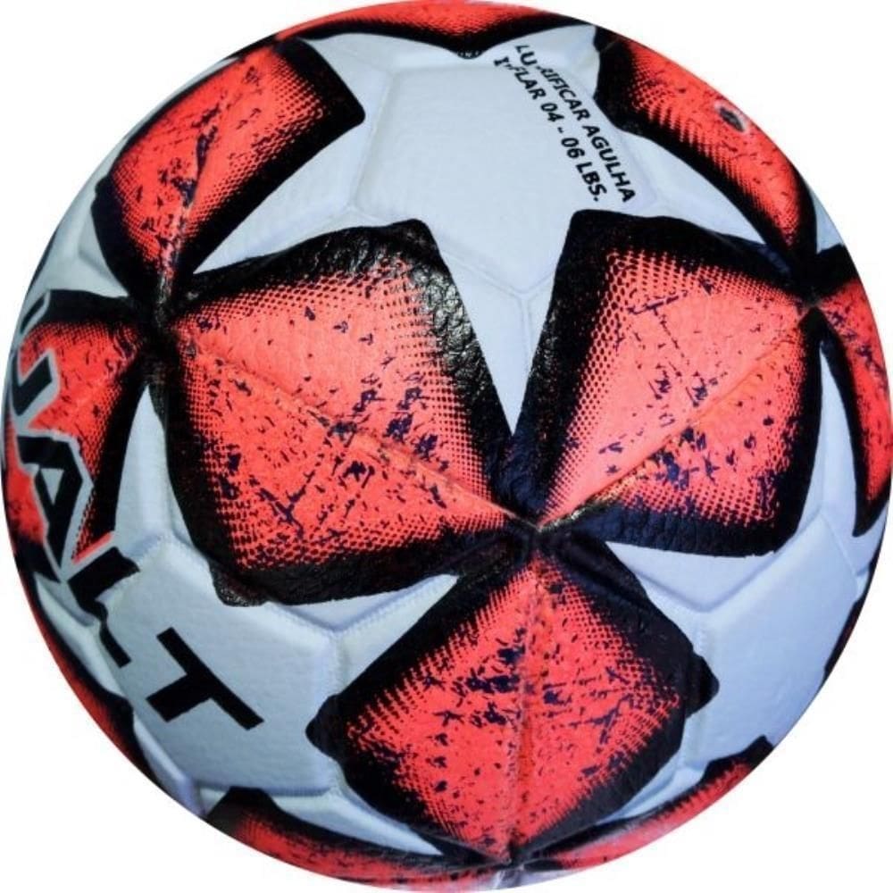 Bola De Futebol Dualt Mini Laranja/Branca