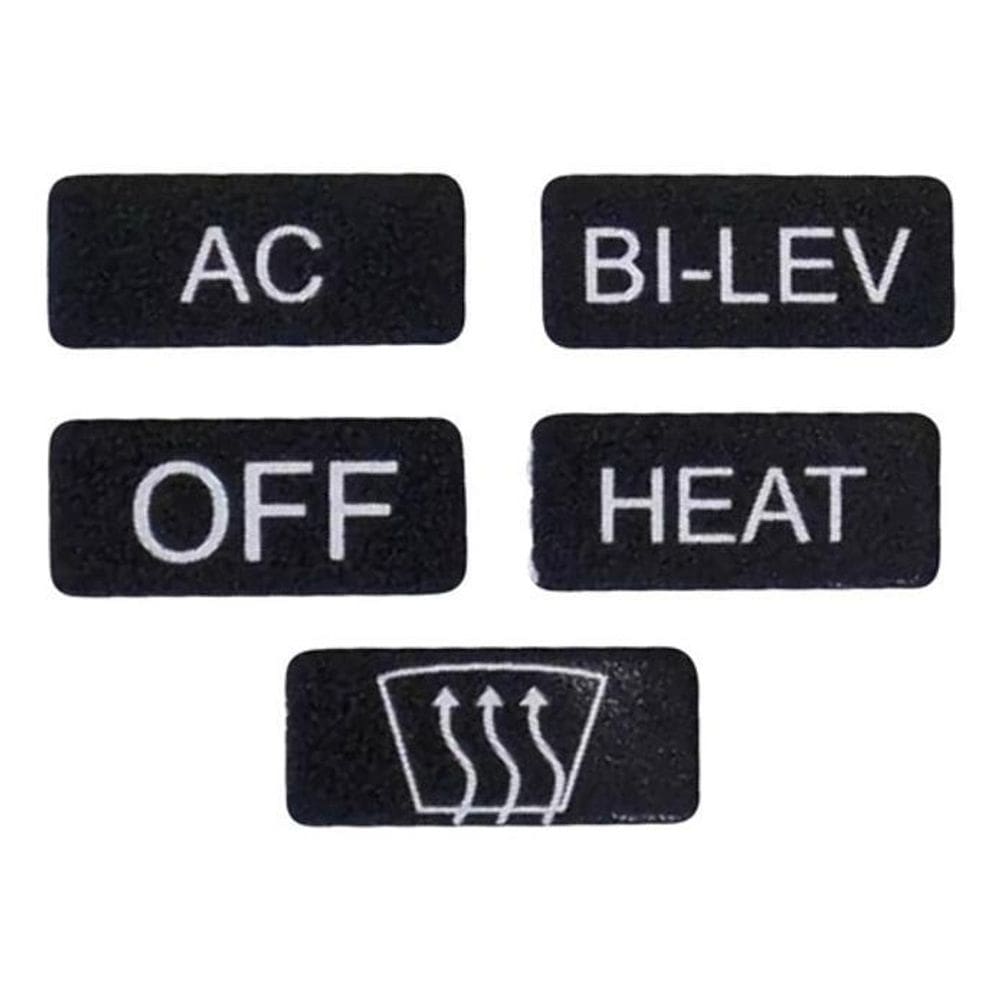 Kit Adesivos Ar Condicionado Volkswagen Santana Voyage