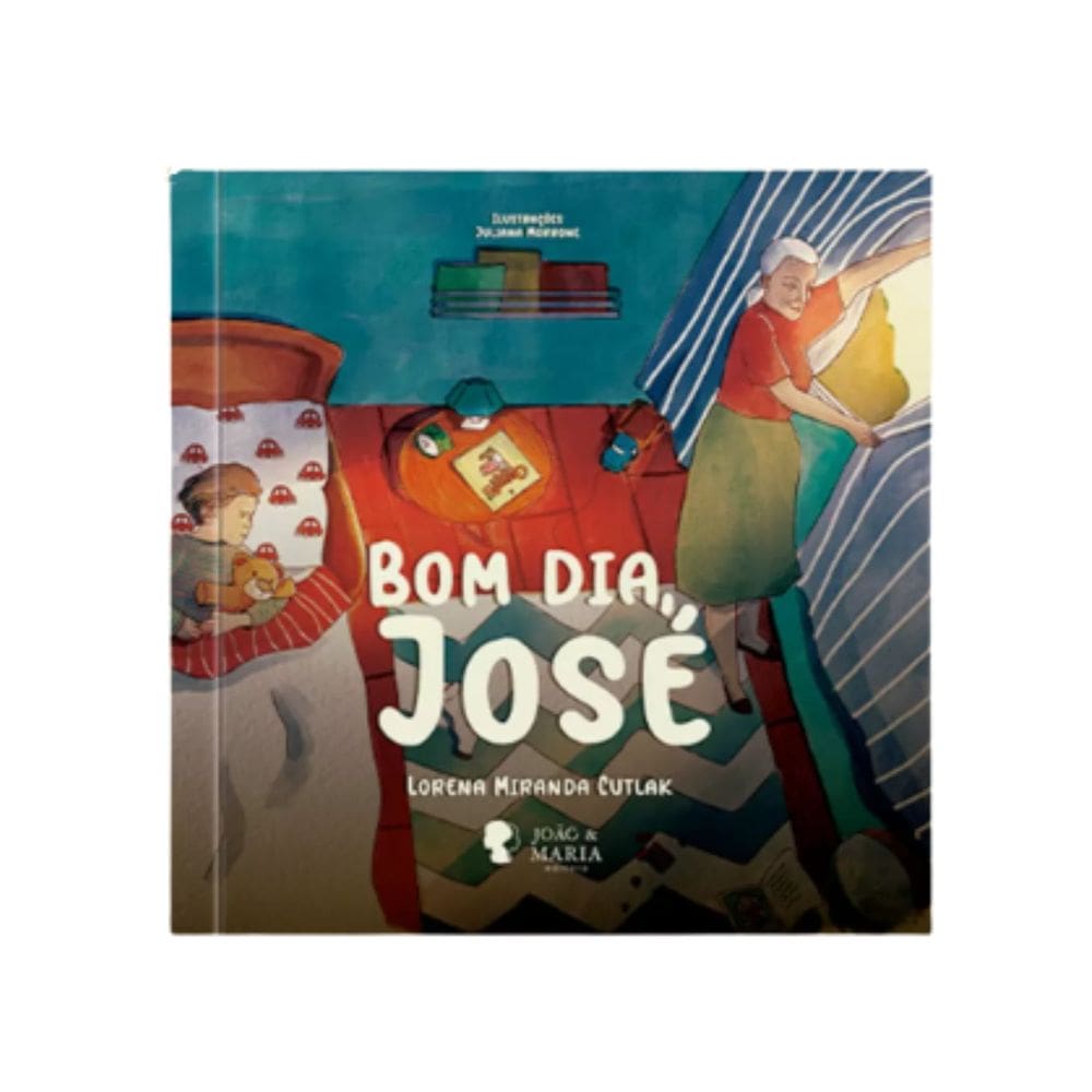 Bom dia, José | Editora João e Maria | Chegada do Irmão