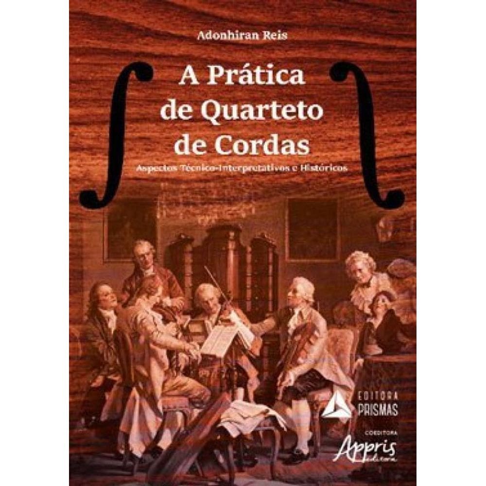 A Prática De Quarteto De Cordas