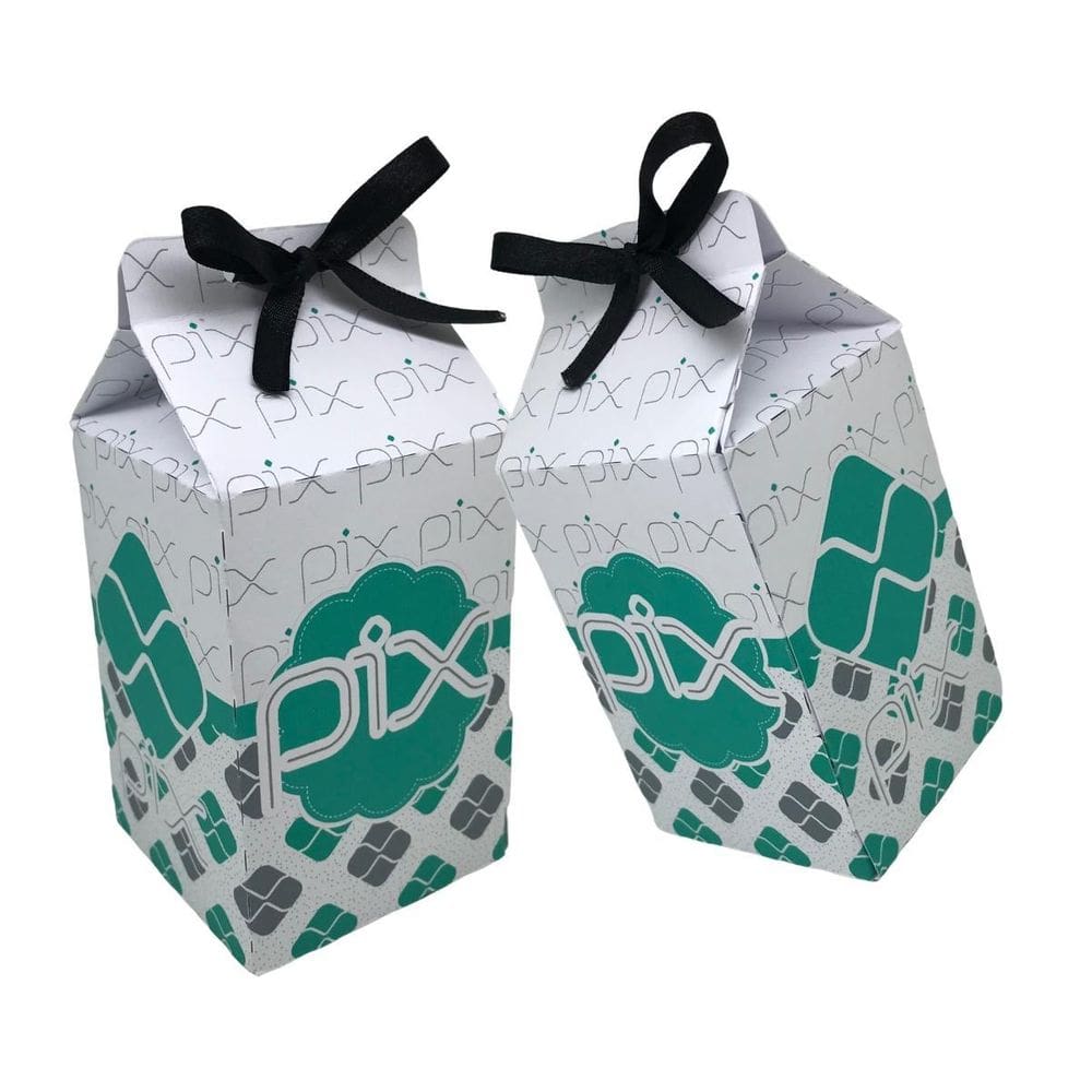 10 Caixas Festa Pix: Personalize Sua Comemoração - Milk