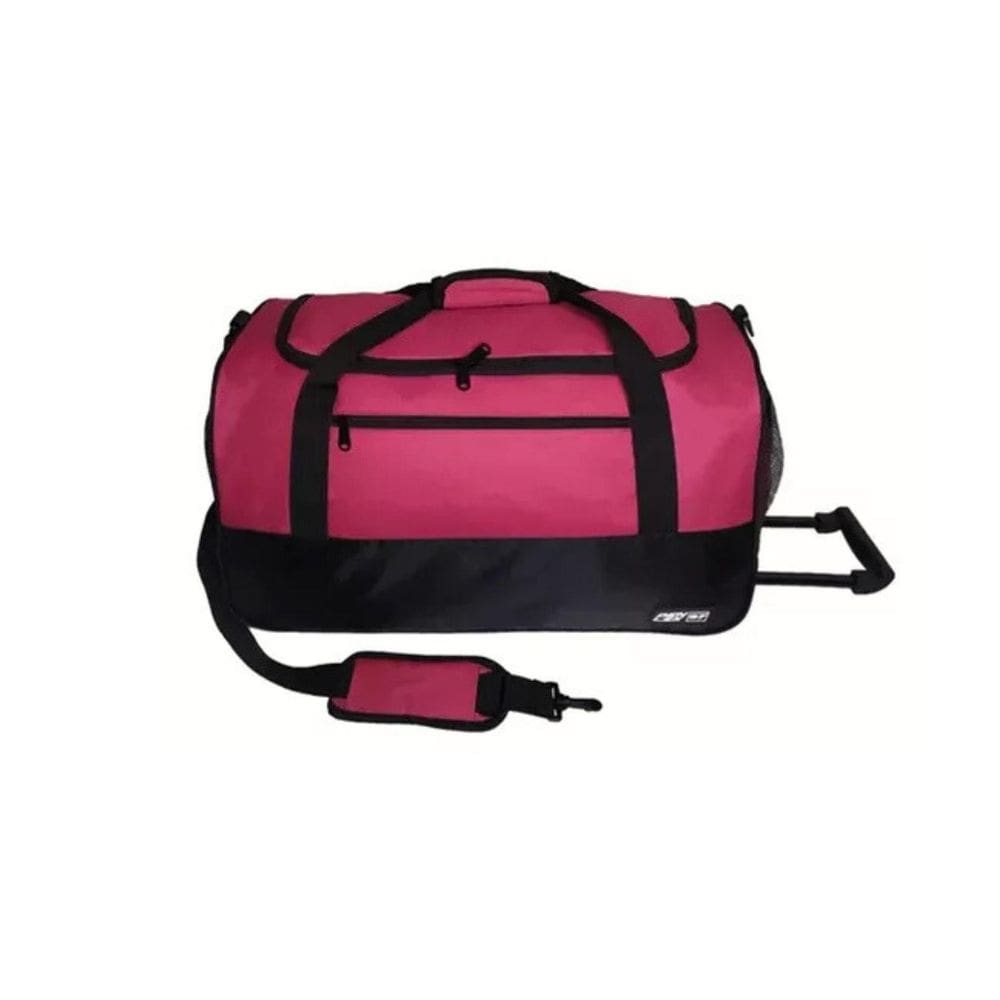 Sacola De Viagem Bolsa De Mão Rodinhas De Bordo Em Poliéster