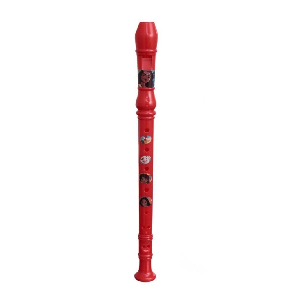 Brinquedo Infantil Flauta Doce Soprano Disney Moana 2