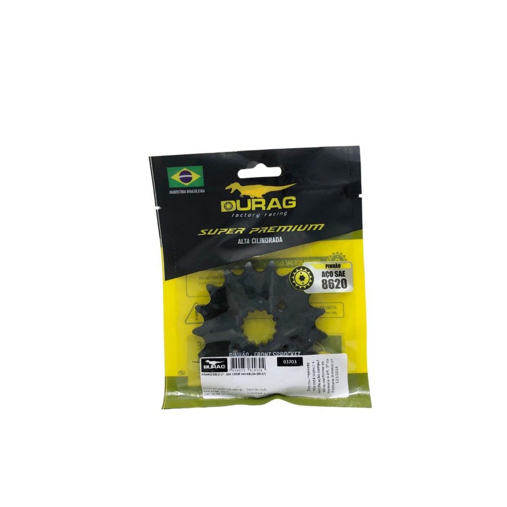 Durag Pinhão Piao 17 Gsx1300r Hayabusa 2003 2004 2005