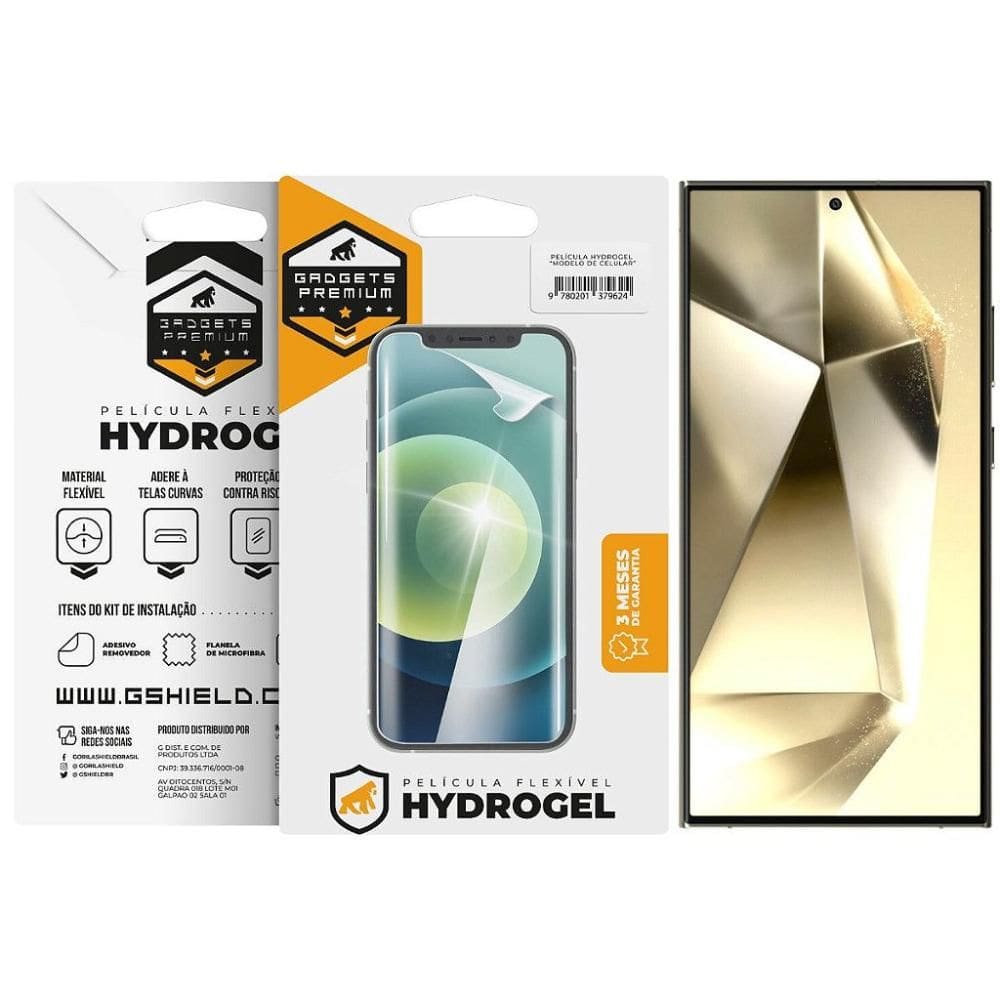 Película para Samsung Galaxy S24 Ultra - Hydrogel HD - Gshield