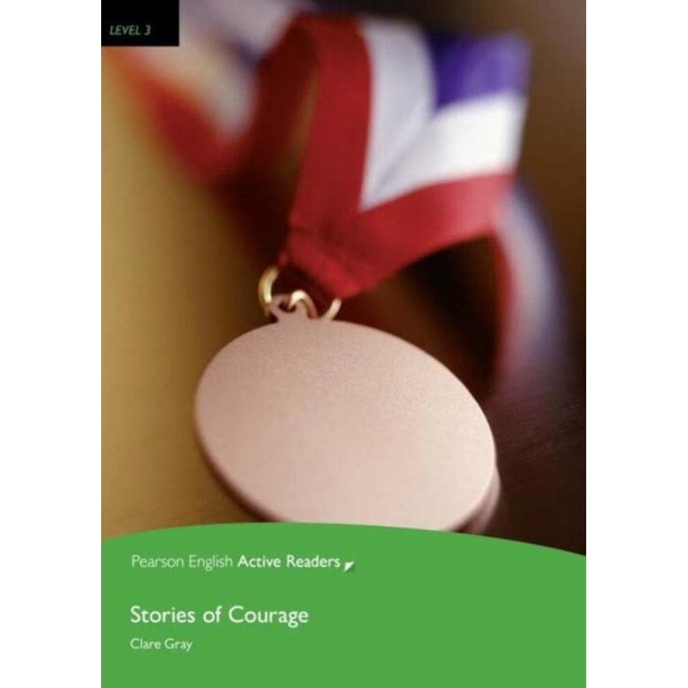 Level 3: Stories Of Courage Book And Multi-Rom With Mp3 Pack