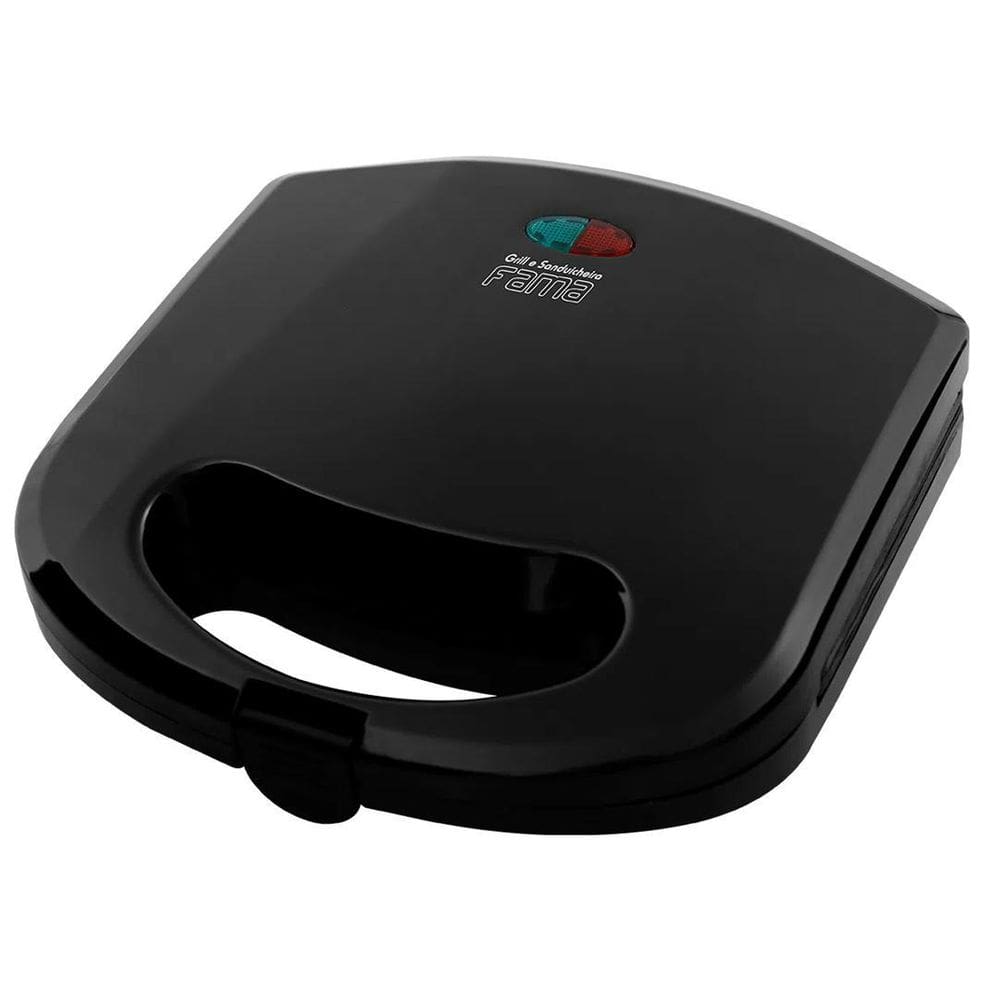 Sanduicheira E Grill 2 Em 1 Fama Fgr01 Com Antiaderente 750W