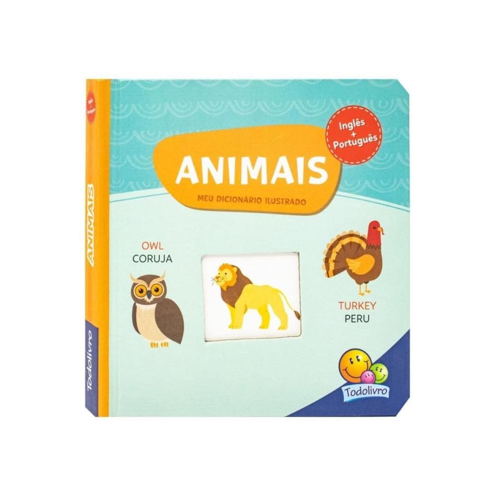 Meu Dicionário Ilustrado: Animais (Brijbasi Art Press Ltd.)