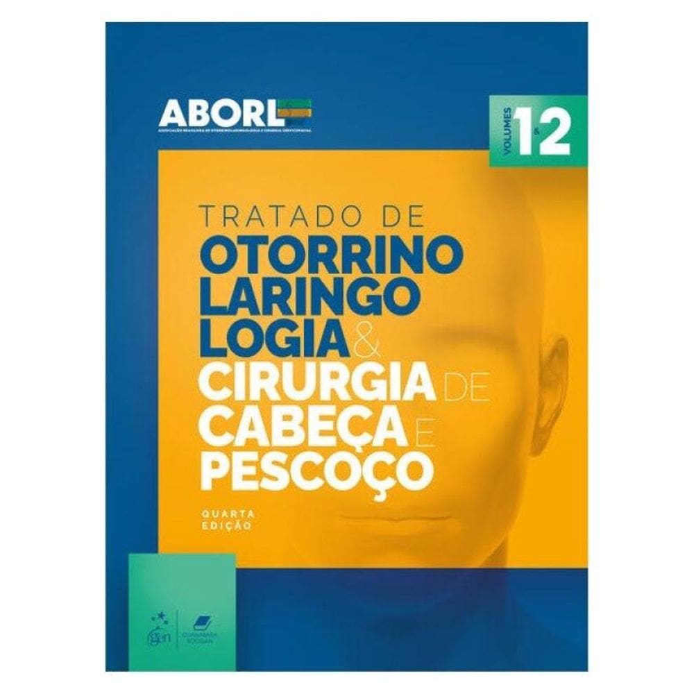 Tratado De Otorrinolaringologia E Cirurgia De Cabeça E Pescoço 2Vol.