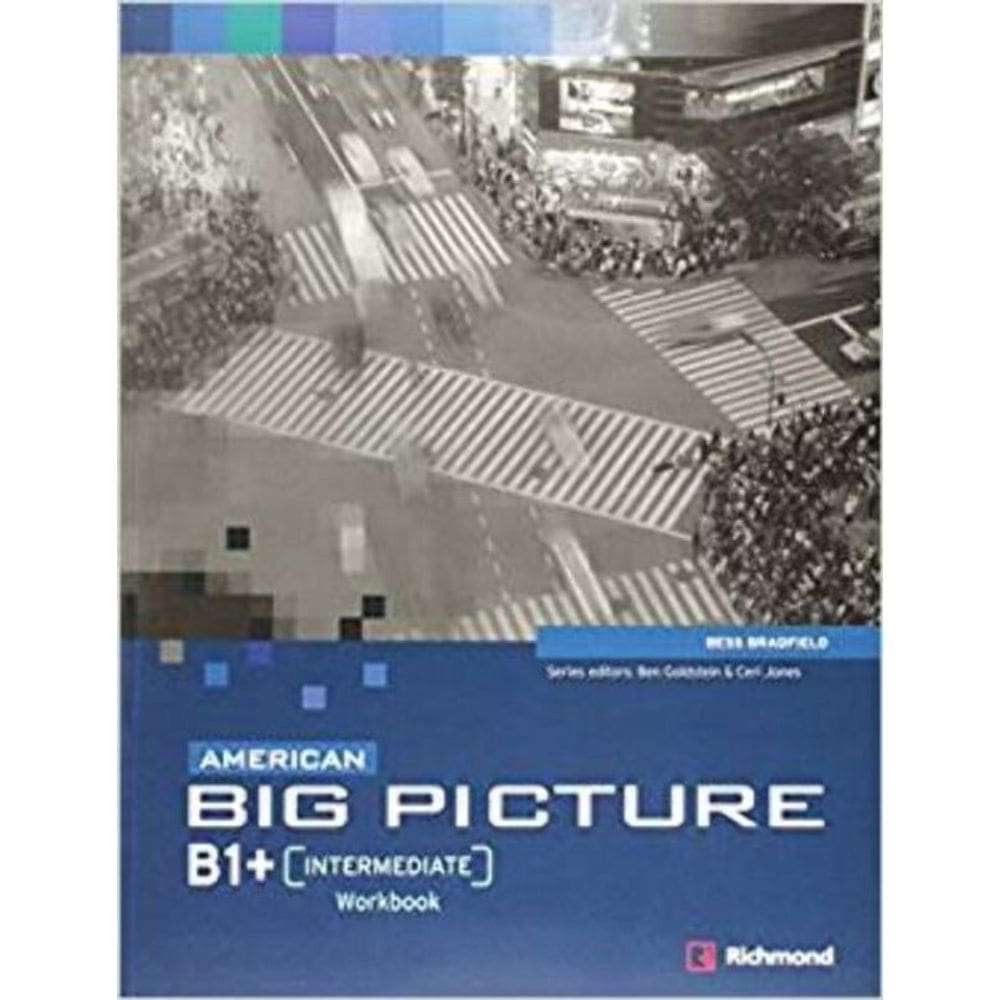 American Big Picture B1+ Wb 1a Ed
