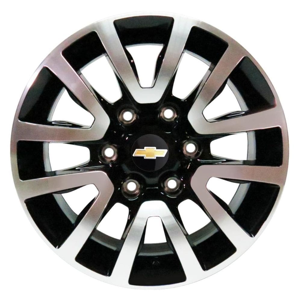 Unidade Roda Aro 16 S10 Chevrolet Gm Caminhonete