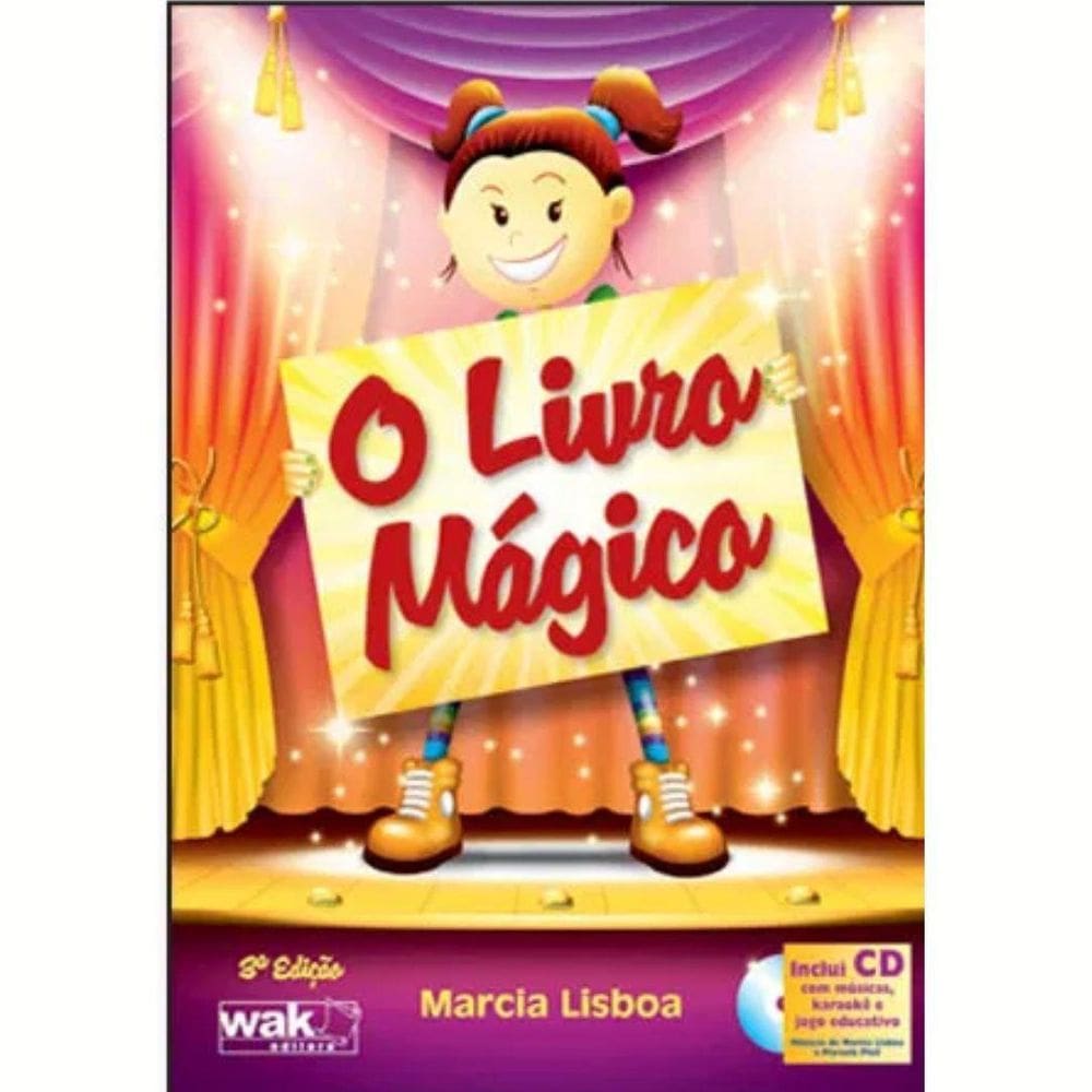 Livro O Livro Mágico