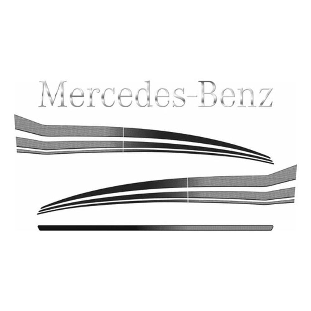 Kit Caminhão Adesivo Axor Mercedes Benz Completo