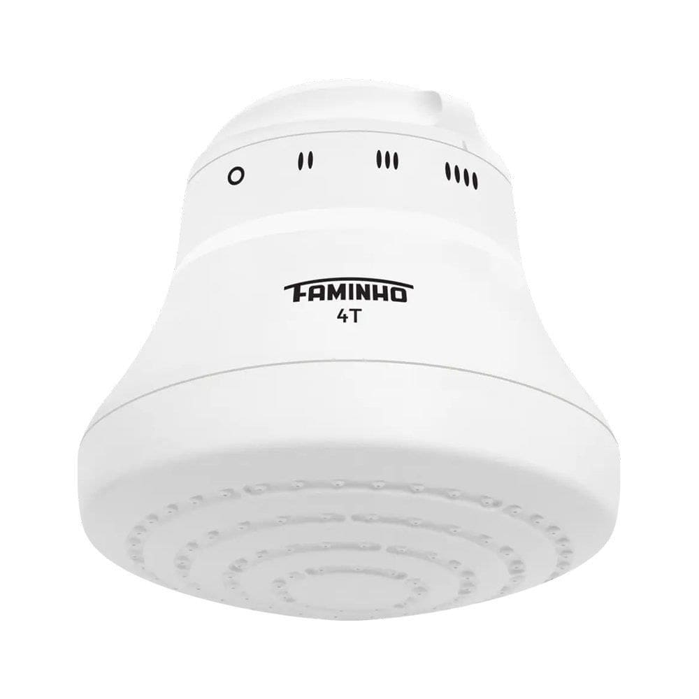 Chuveiro Ducha Faminho Elétrico 4T 220x6800W Branco