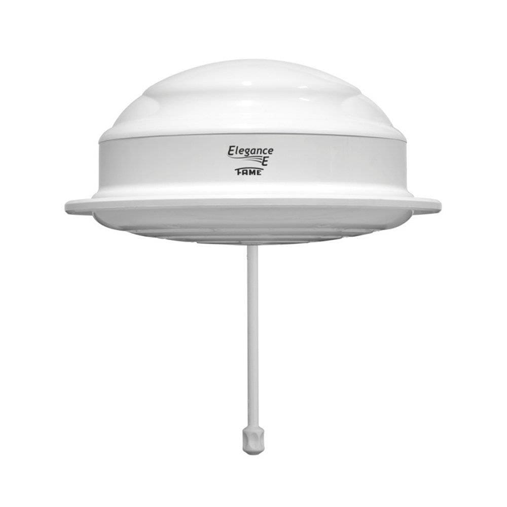 Chuveiro Ducha Fame Elegance Eletrônica Branco