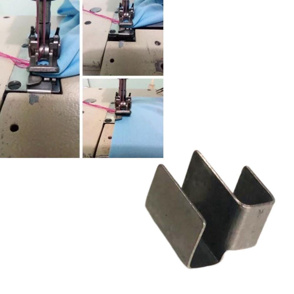 Guia De Bainha Barra Rebater Elástico Galoneira Industrial