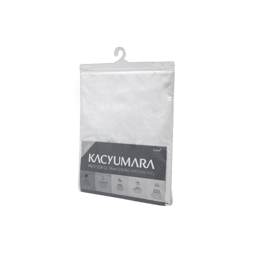 Protetor De Colchão Impermeável Berço 70X130X20 - Kacyumara