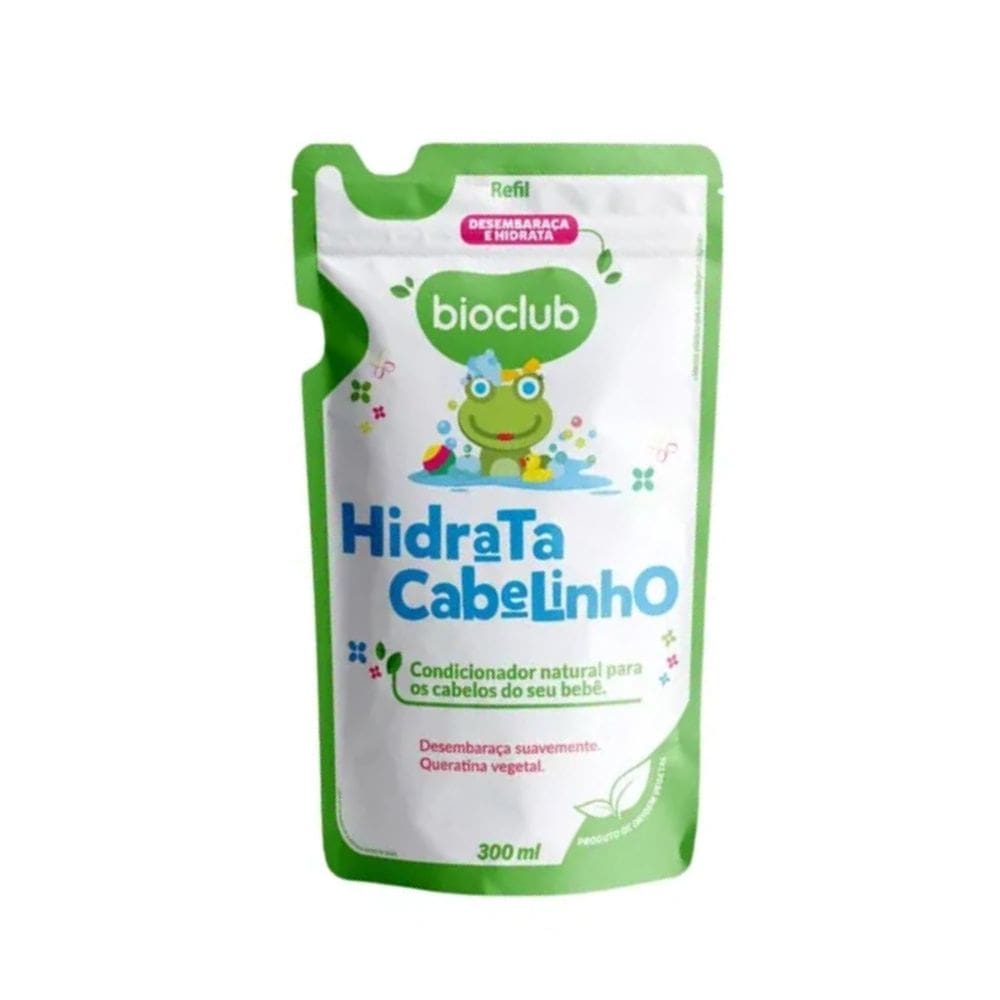 Refil Hidrata Cabelinho - Bioclub®