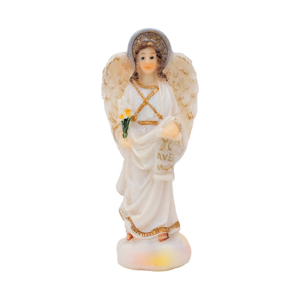 Arcanjo São Gabriel 8cm - Enfeite Resina