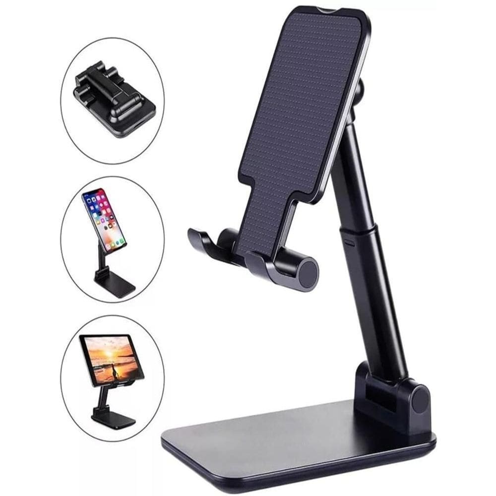 Suporte Universal De Celular Escritório Portátil Dobrável