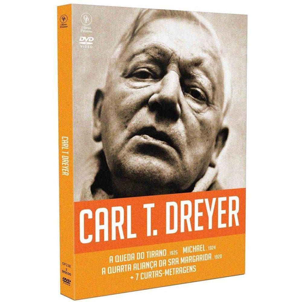 Dvd - Coleção Carl T. Dreyer