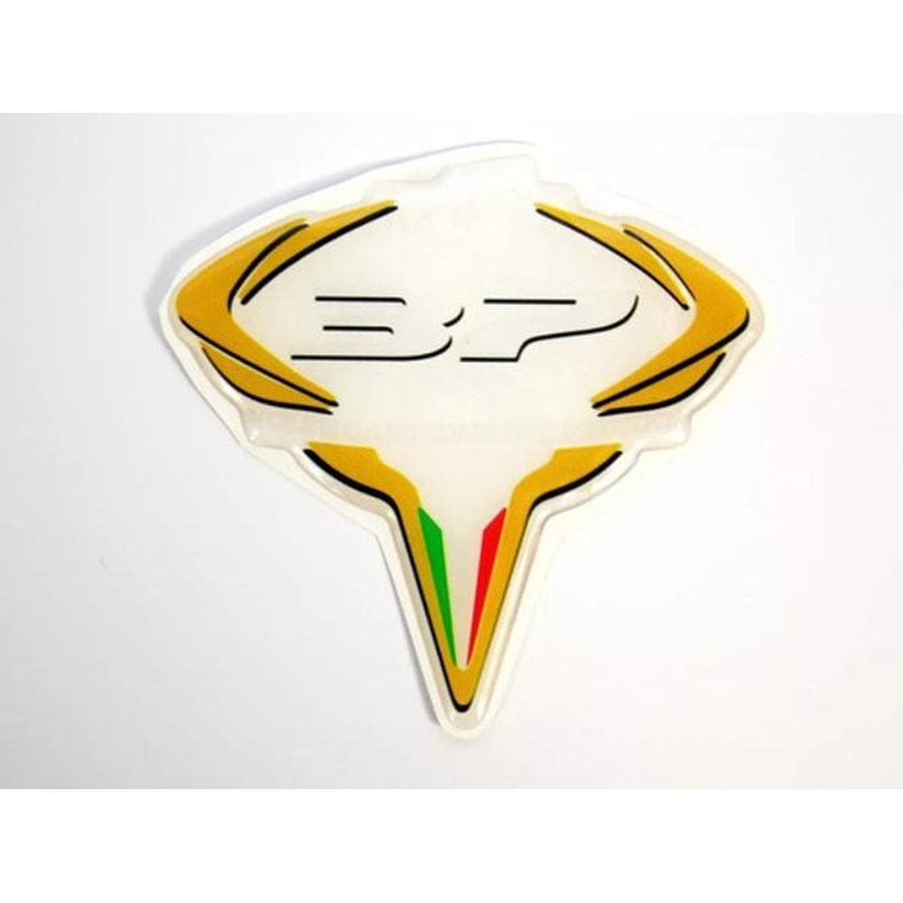 Adesivo Resinado Compatível Mv Agusta F4 Vermelha Agrs03