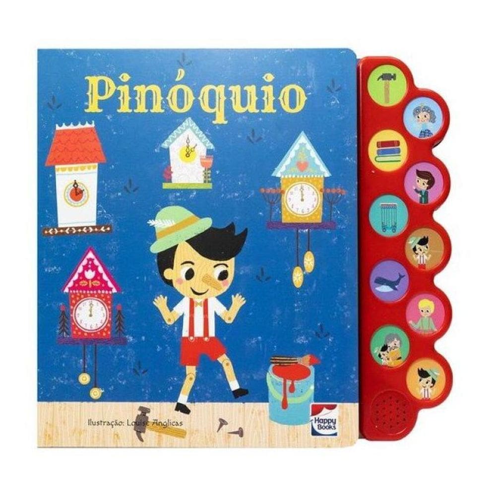 Encantos Sonoros: Pinóquio