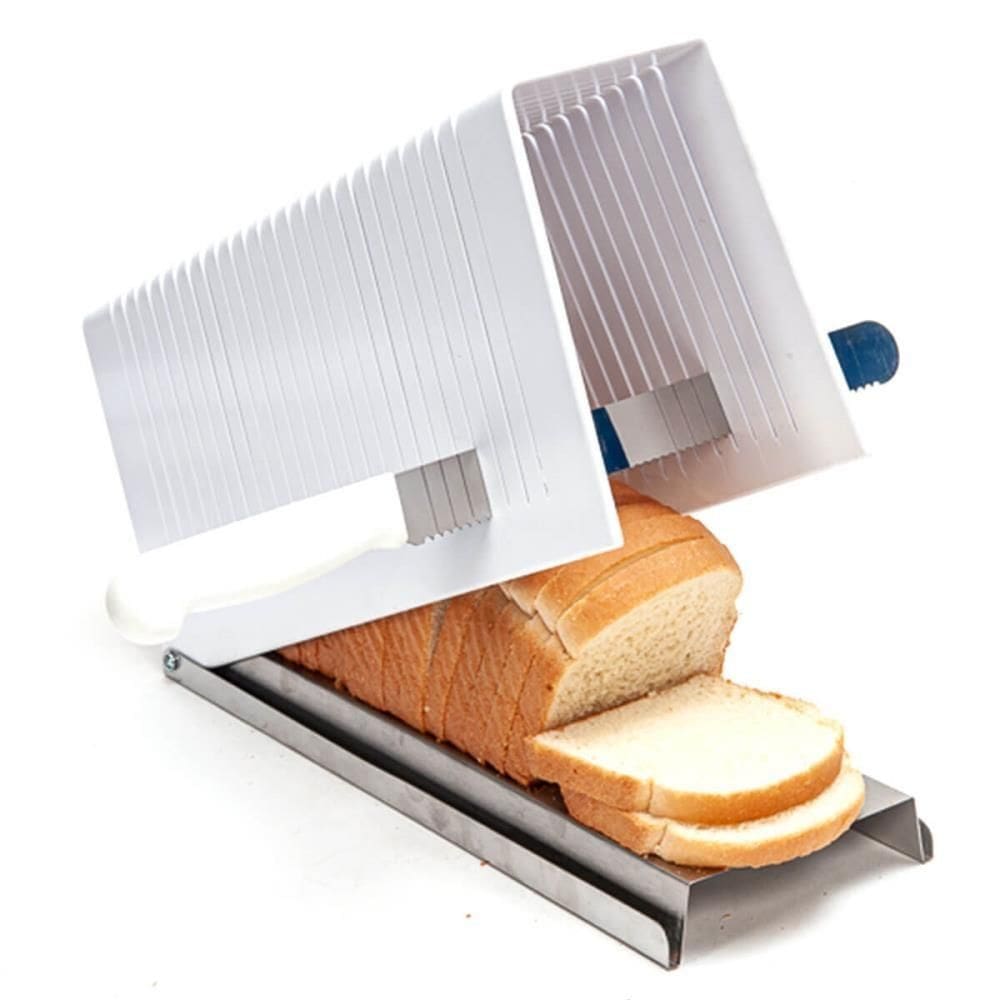 Dispositivo Para Fatiar Pães Imeca Em Aço Inox Com Tampa Poliestireno 1075