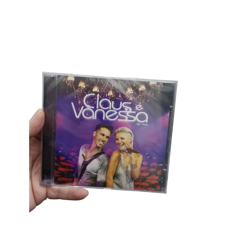 Cd Claus E Vanessa Ao Vivo
