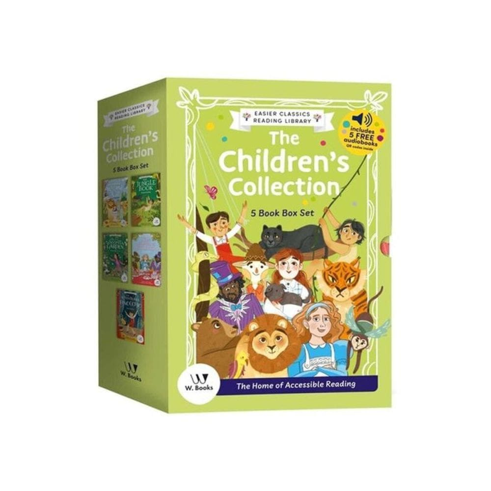Box - Easier Classics Reading Library Children`S Collection