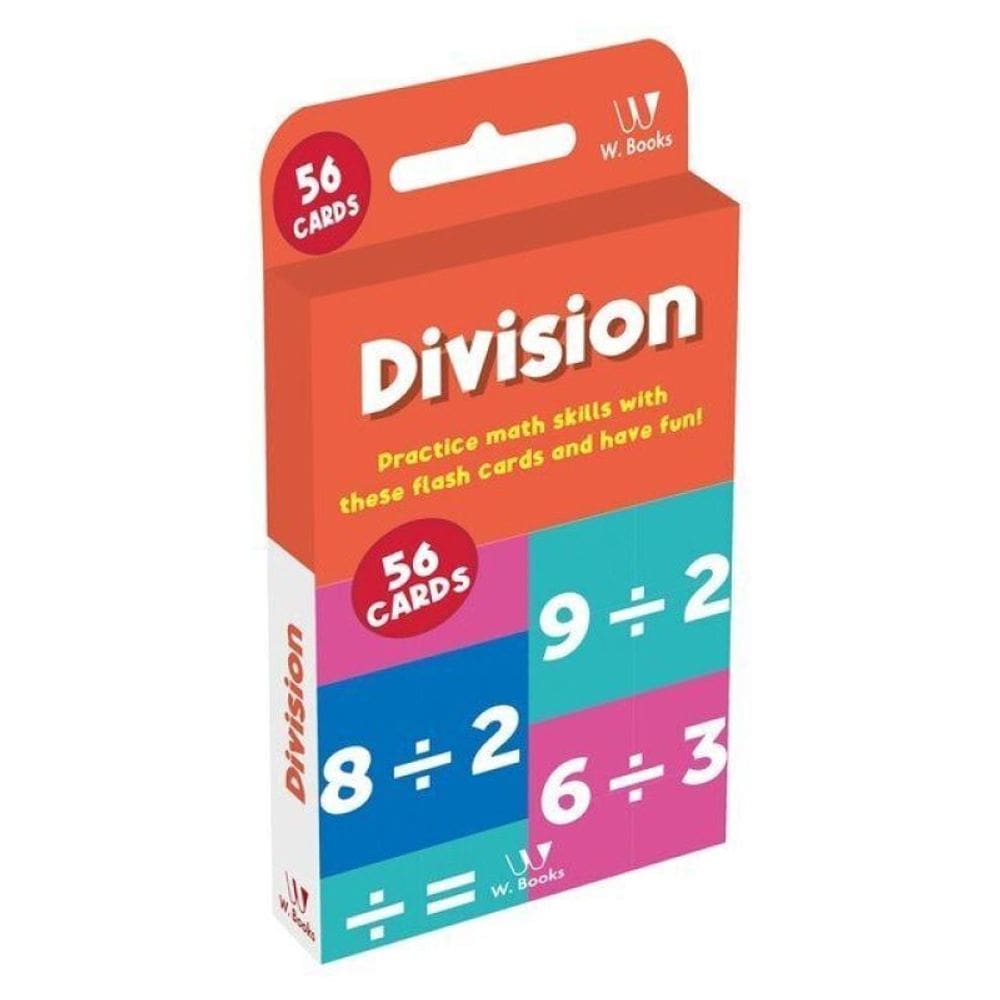 Flash Cards: Division