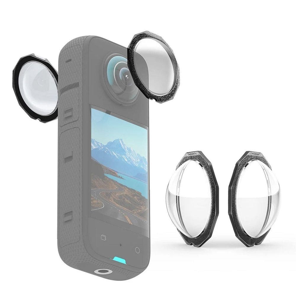 Protetores De Lentes Para Câmera Insta360 X3 - Telesin