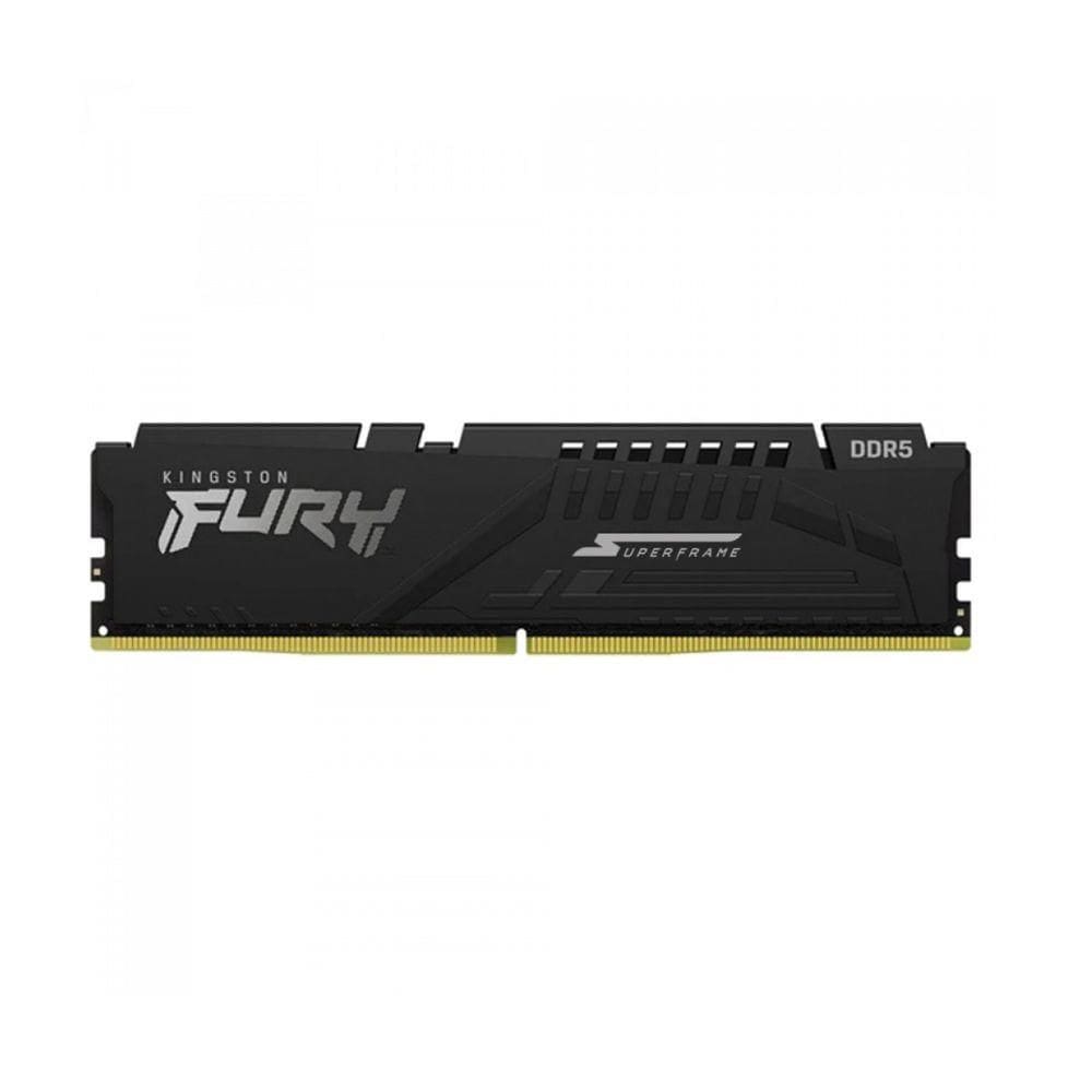 Memoria Kingston FURY Beast 16GB DDR5 5600MHz Preto